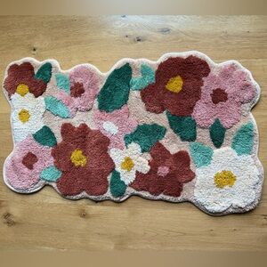 West Elm Wildflower bath mat